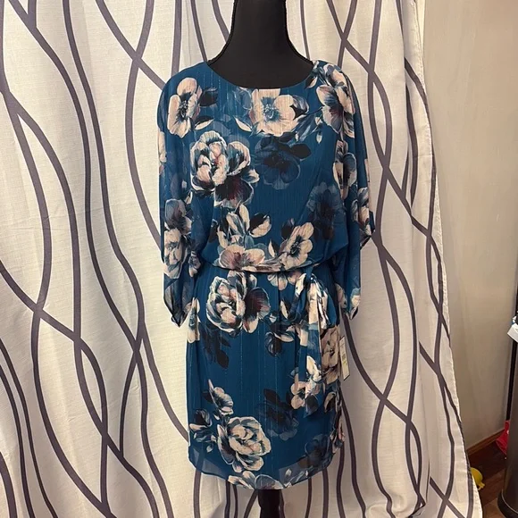 princess polly baby blue dress Jessica Howard | Dresses | Jessica Howard Blue Sundress 34 Dolman Sleeve